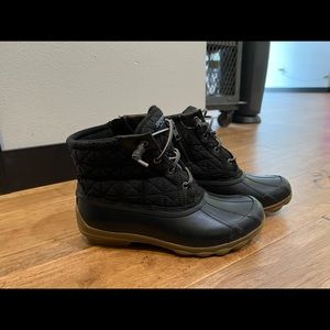 *very lightly worn* Women's Sperry Syren Gulf Duck Boot